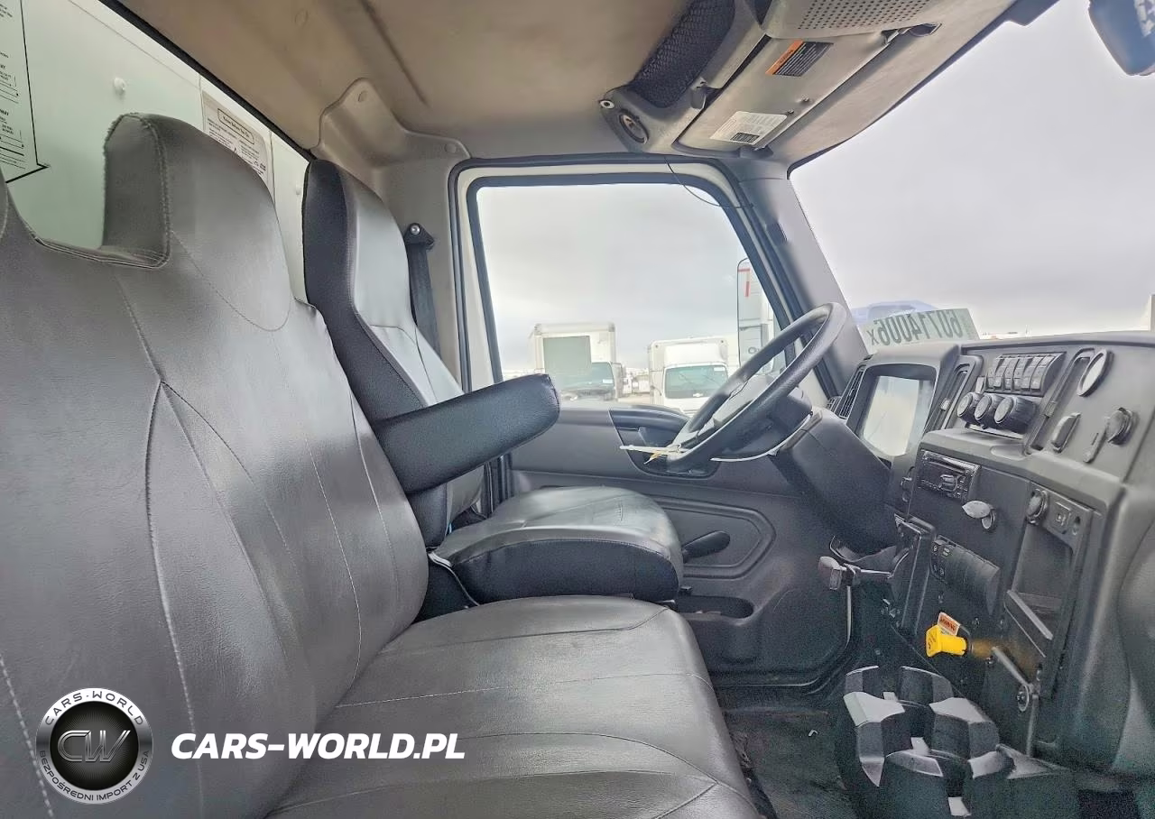 2021 International Mv607 Box Truck VIN:3HAEUMML2ML639362 - 11