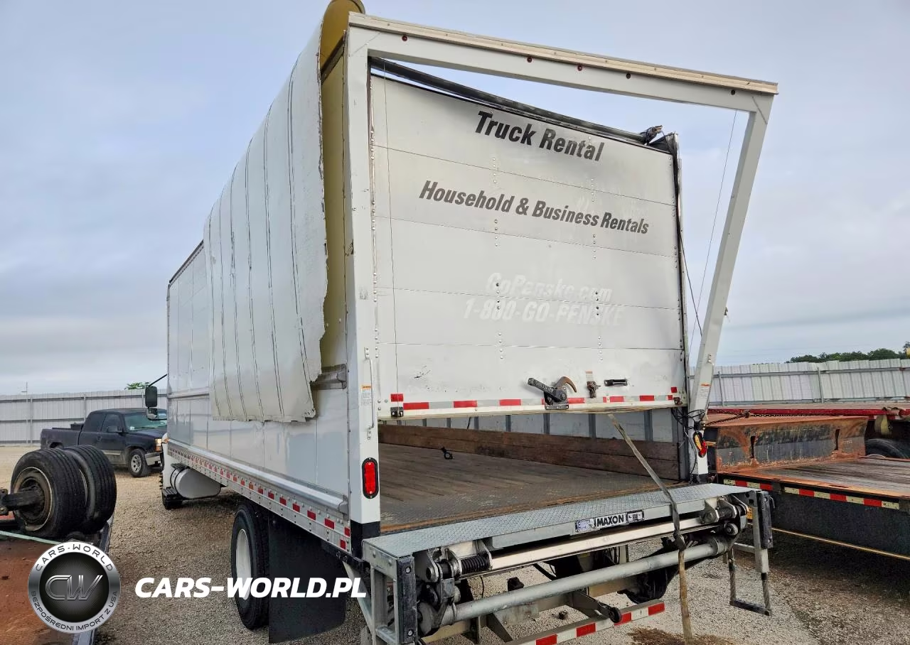 2021 International Mv607 Box Truck VIN:3HAEUMML2ML639362 - 2