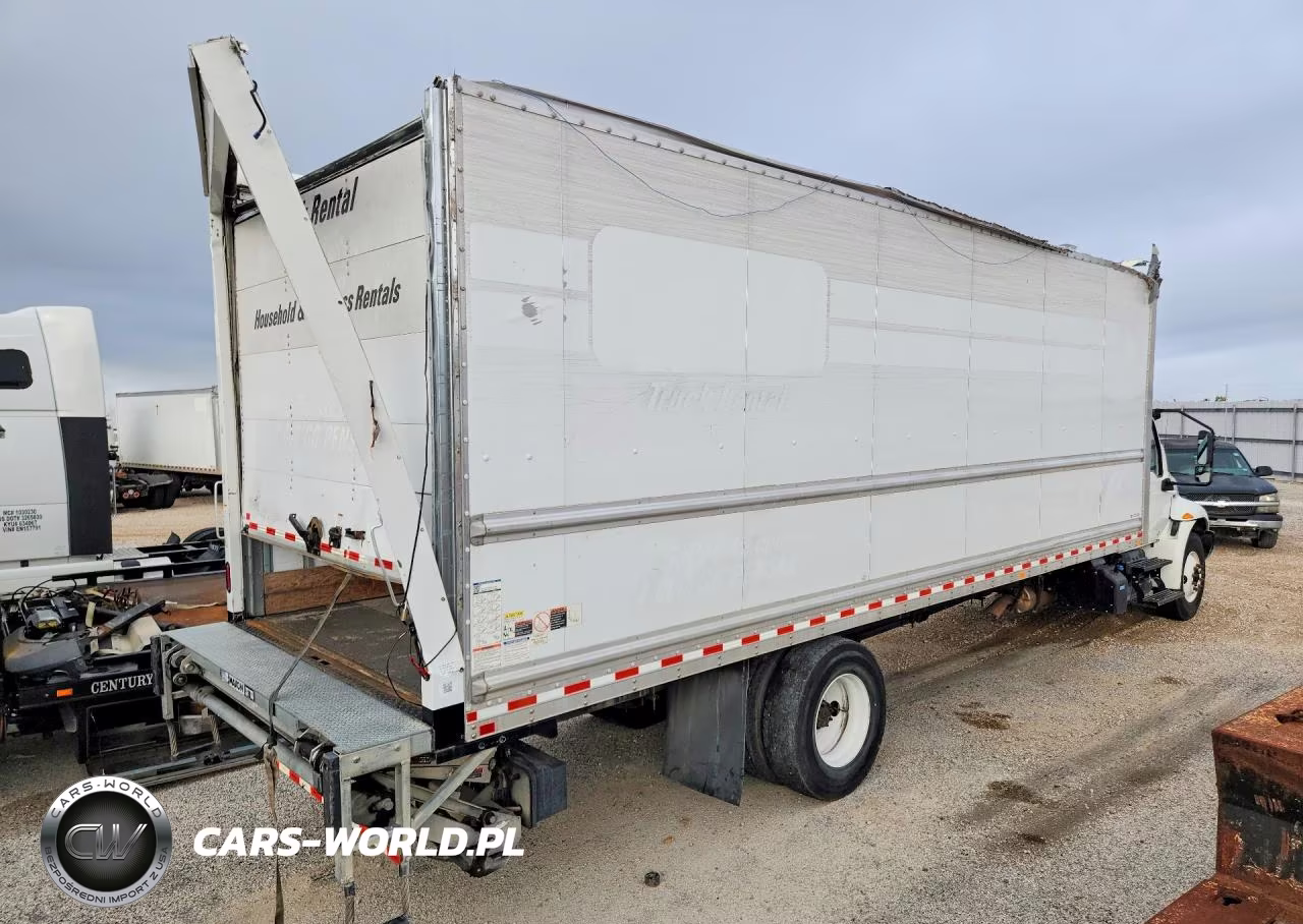 2021 International Mv607 Box Truck VIN:3HAEUMML2ML639362 - 3
