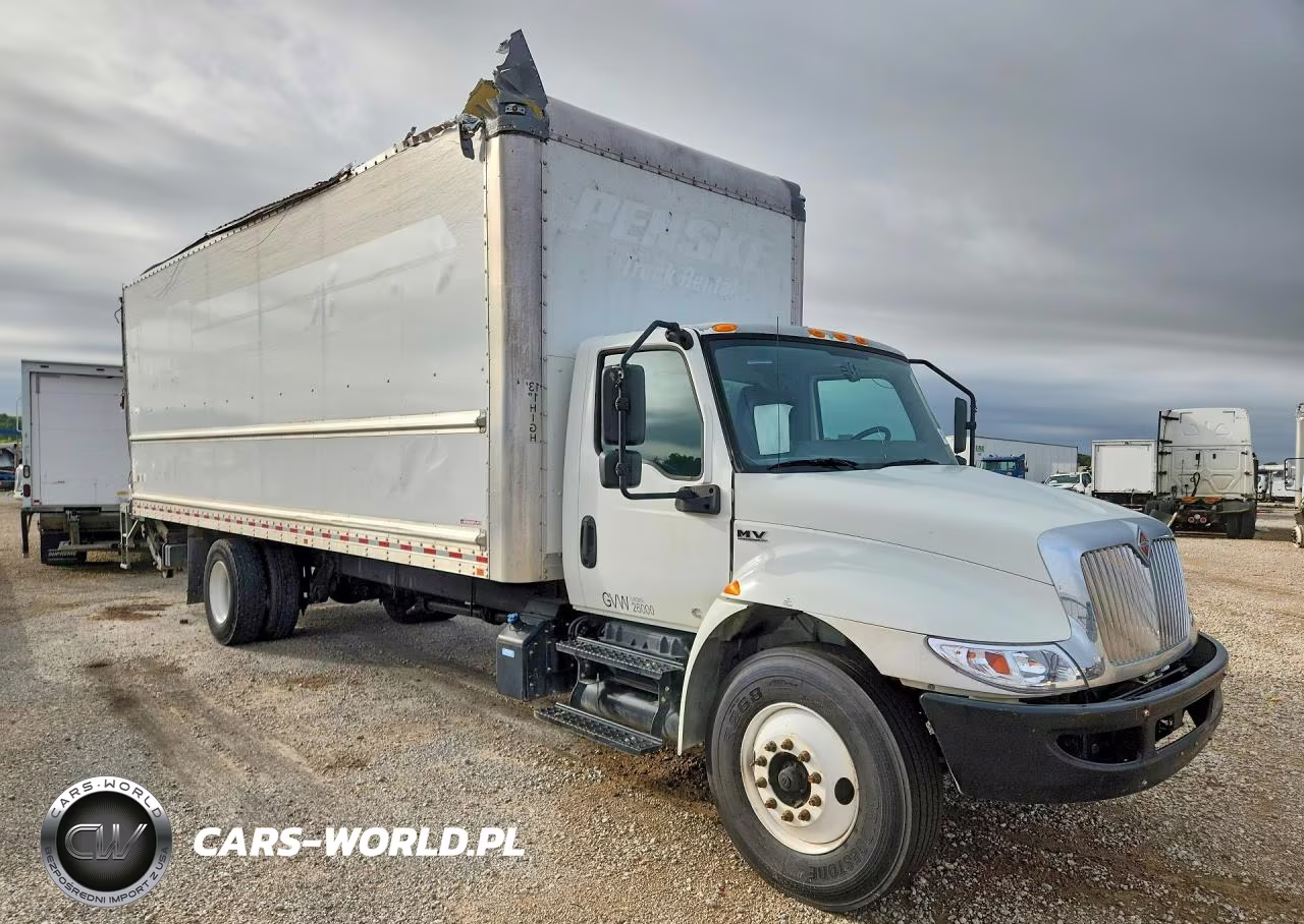 2021 International Mv607 Box Truck VIN:3HAEUMML2ML639362 - 4