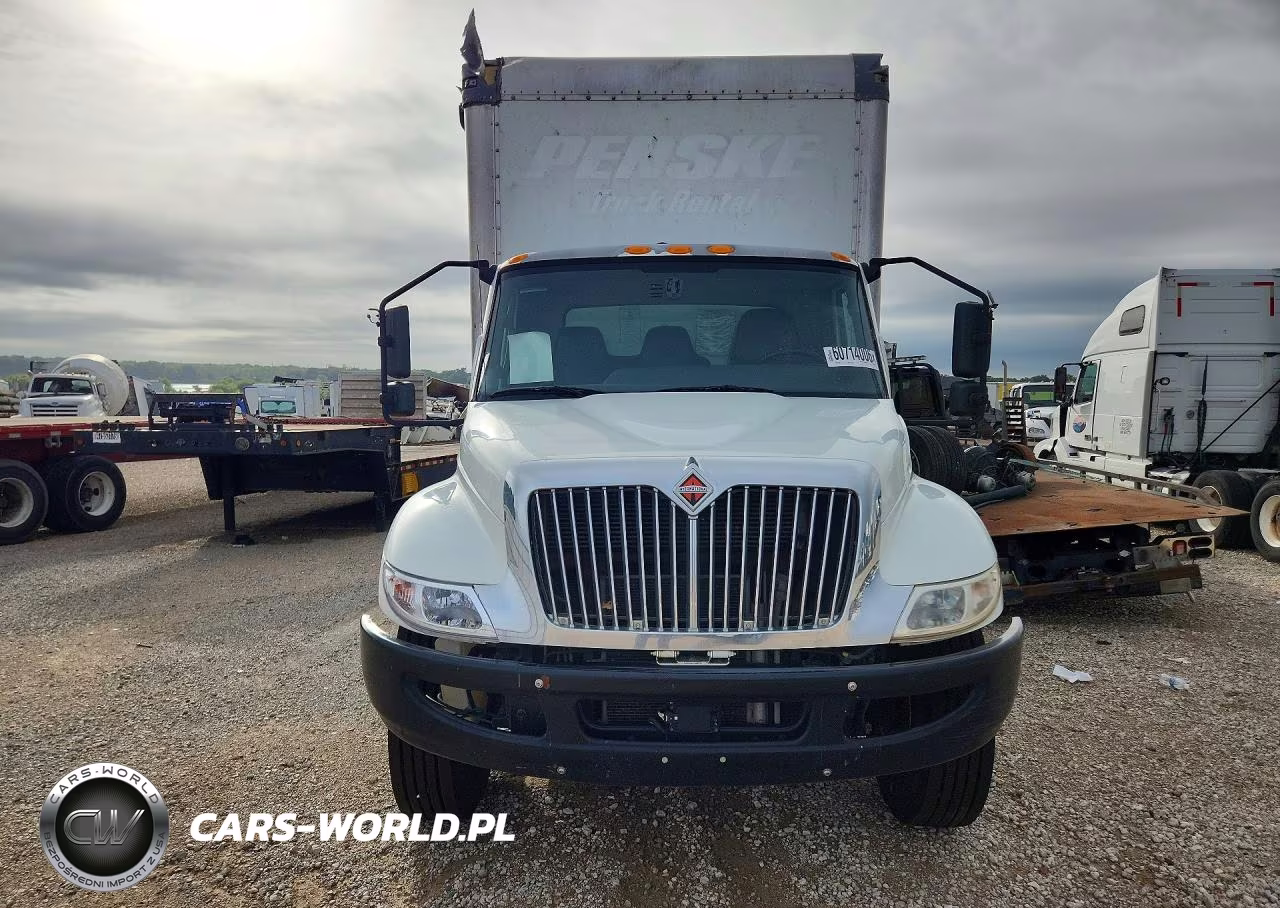 2021 International Mv607 Box Truck VIN:3HAEUMML2ML639362 - 5
