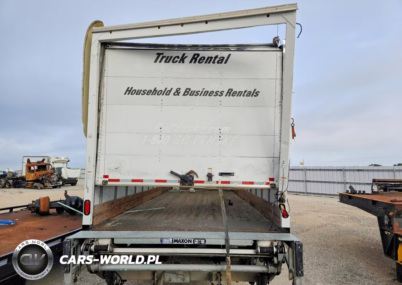 2021 International Mv607 Box Truck VIN:3HAEUMML2ML639362 - 6