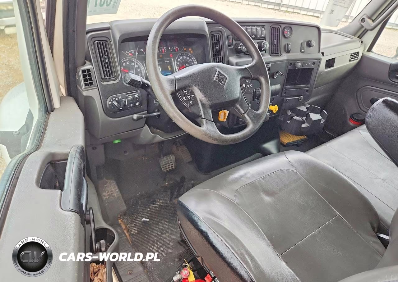 2021 International Mv607 Box Truck VIN:3HAEUMML2ML639362 - 8
