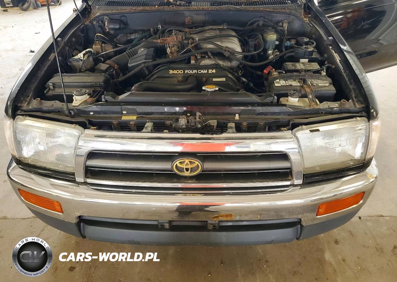 1998 Toyota 4Runner Sr5 VIN:JT3HN86R0W0174284 - 12