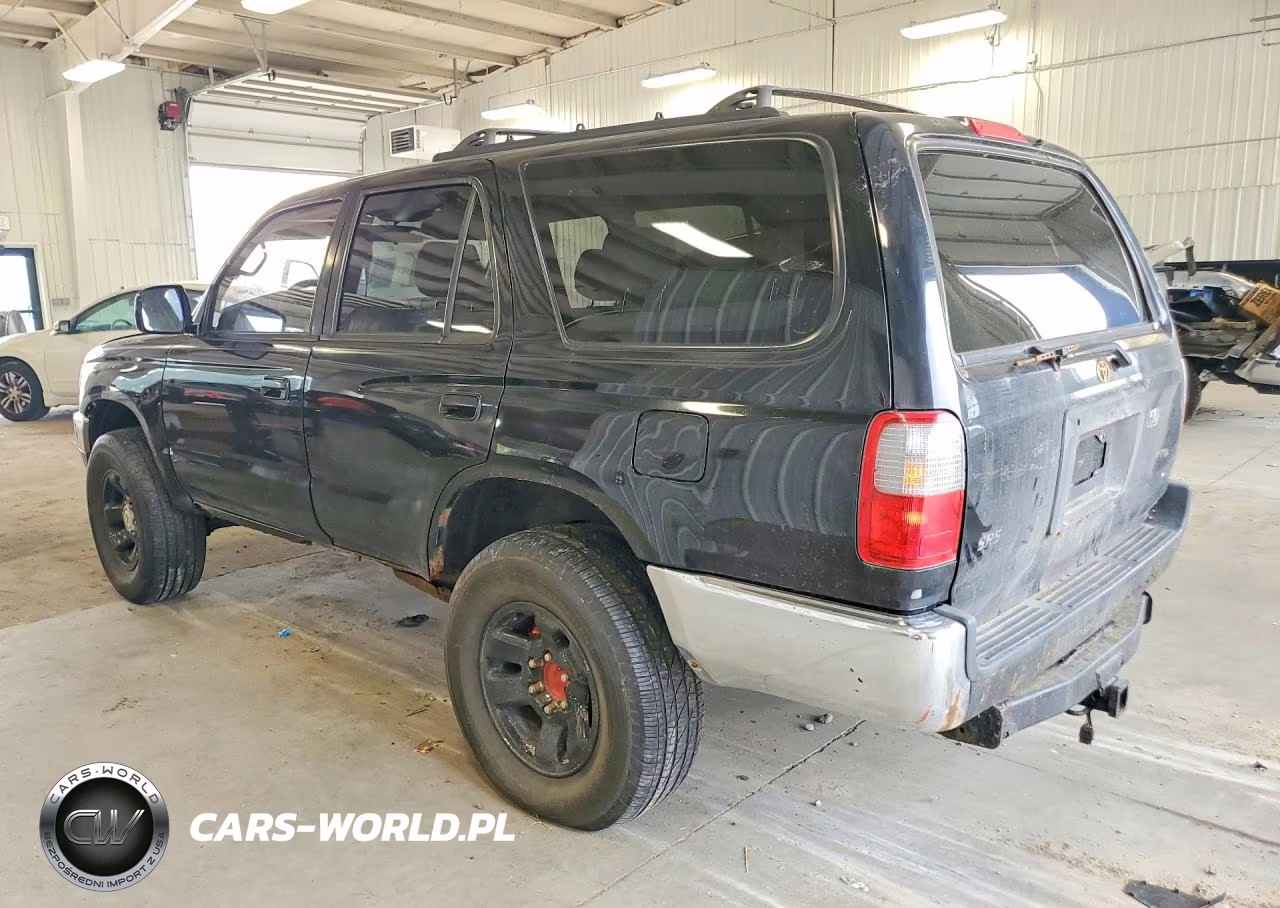 1998 Toyota 4Runner Sr5 VIN:JT3HN86R0W0174284 - 2