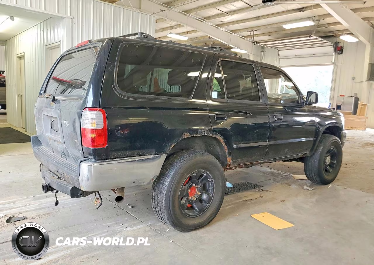 1998 Toyota 4Runner Sr5 VIN:JT3HN86R0W0174284 - 3