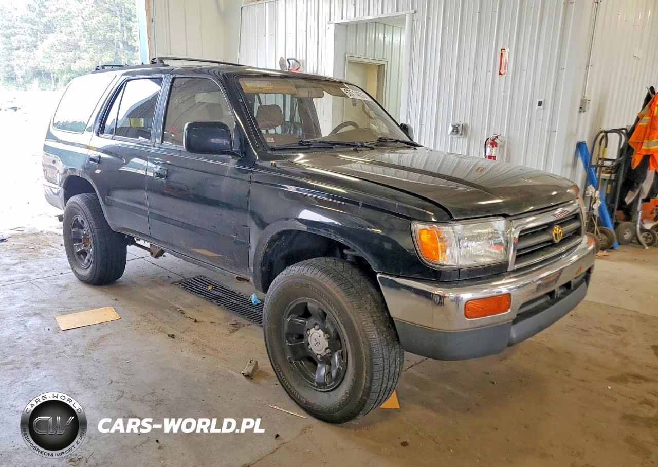 1998 Toyota 4Runner Sr5 VIN:JT3HN86R0W0174284 - 4
