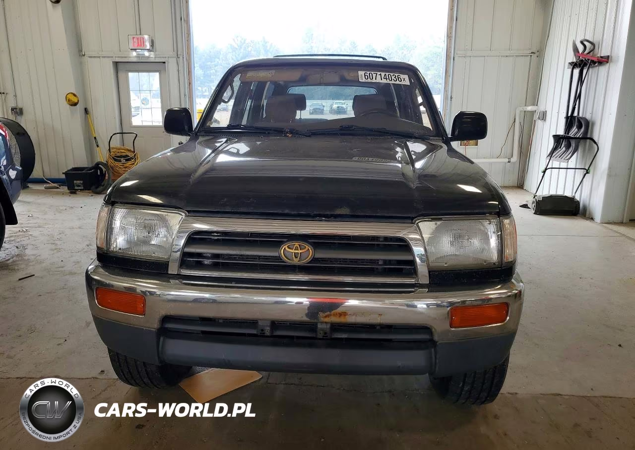 1998 Toyota 4Runner Sr5 VIN:JT3HN86R0W0174284 - 5