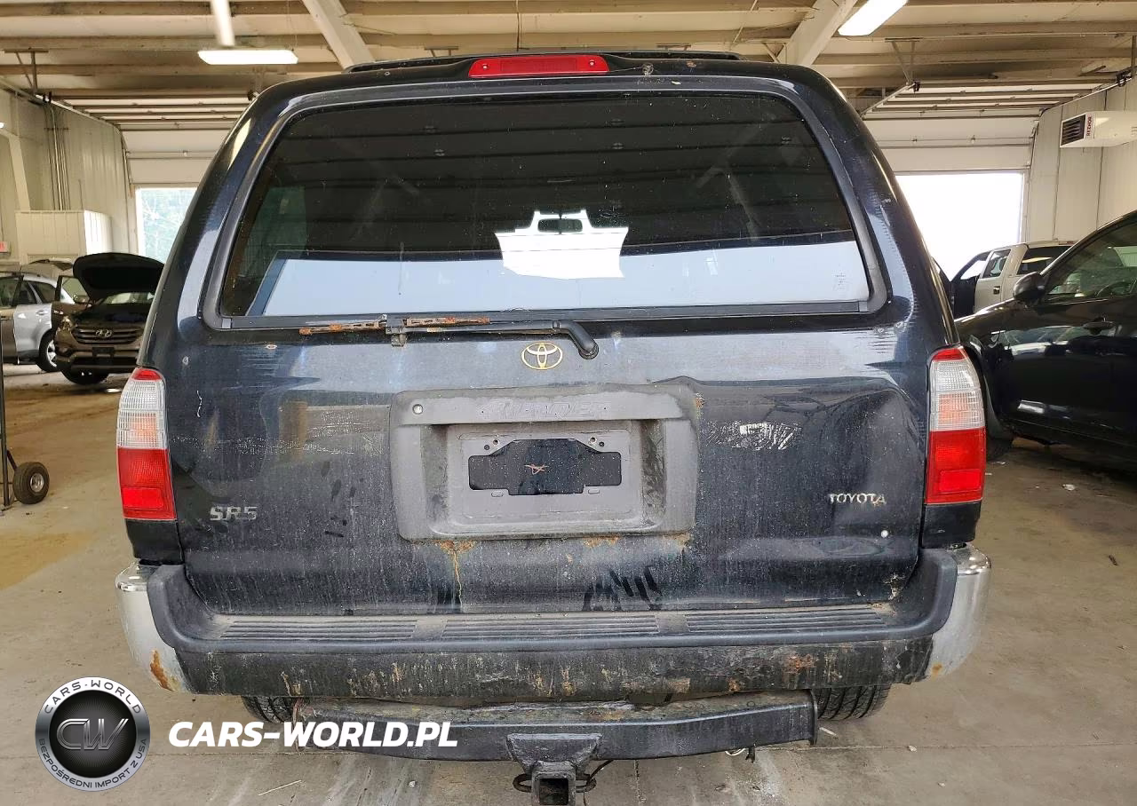1998 Toyota 4Runner Sr5 VIN:JT3HN86R0W0174284 - 6