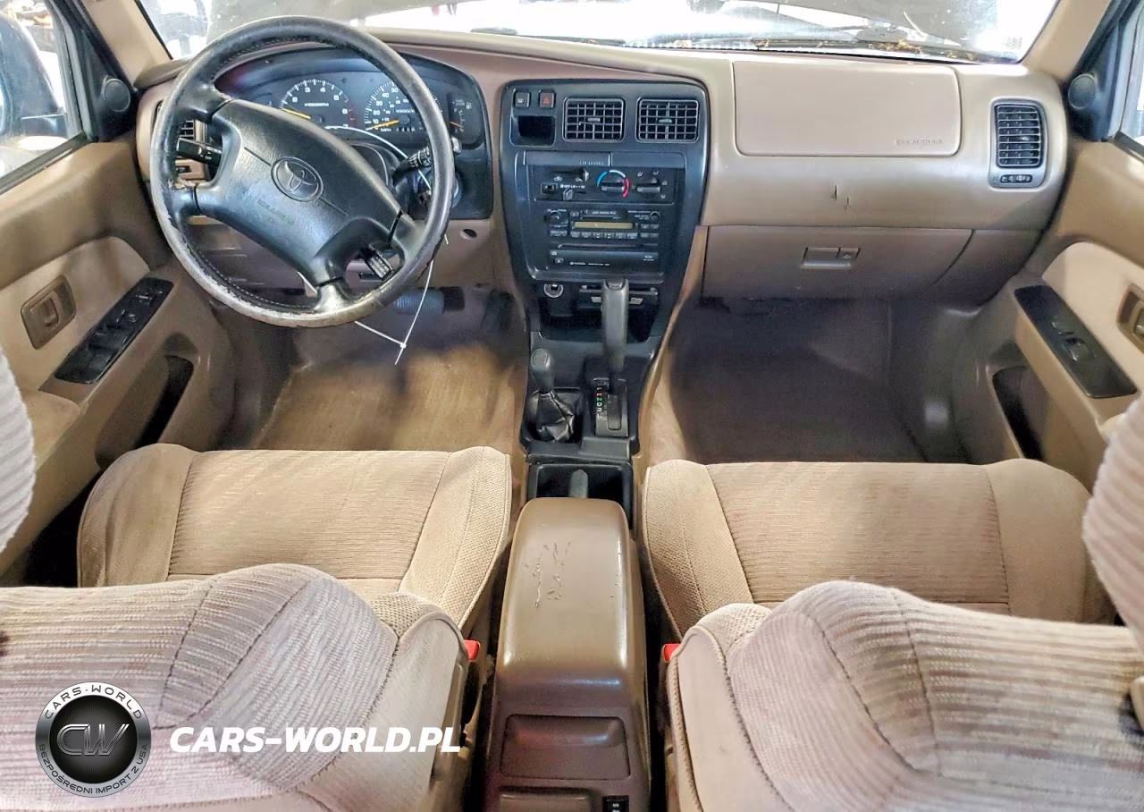 1998 Toyota 4Runner Sr5 VIN:JT3HN86R0W0174284 - 8