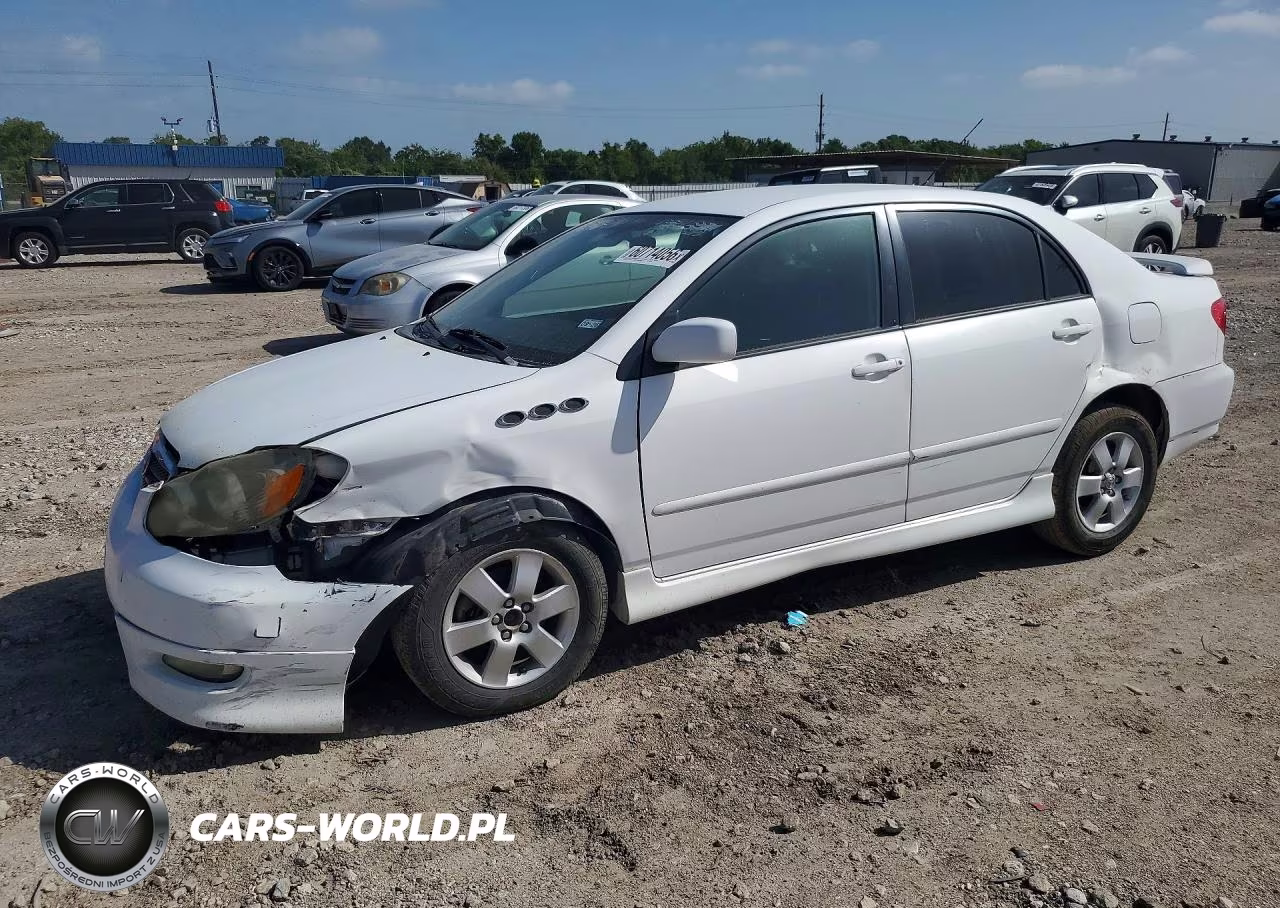 2008 Toyota Corolla S