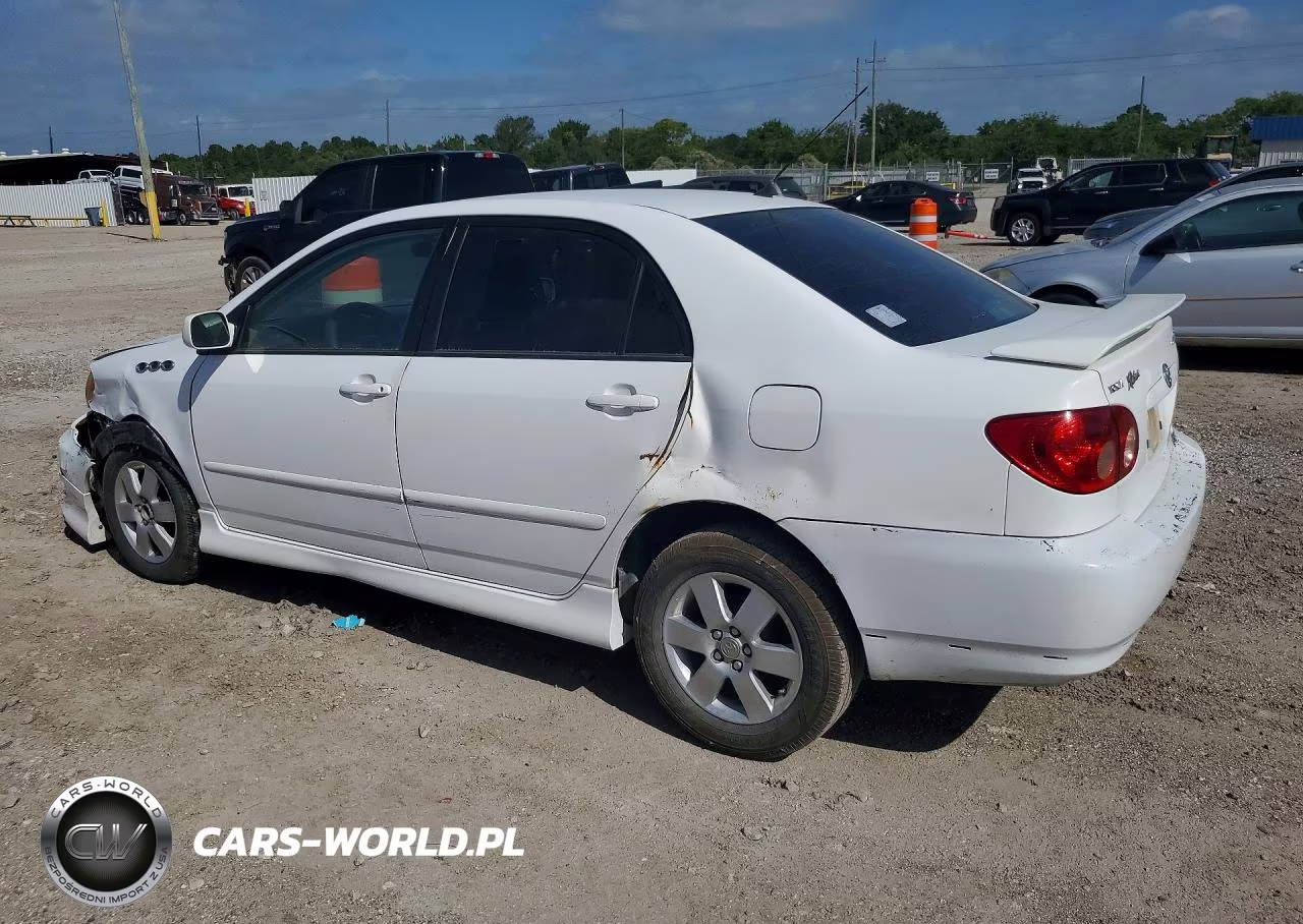 2008 Toyota Corolla S VIN:1NXBR32E28Z990013 - 2