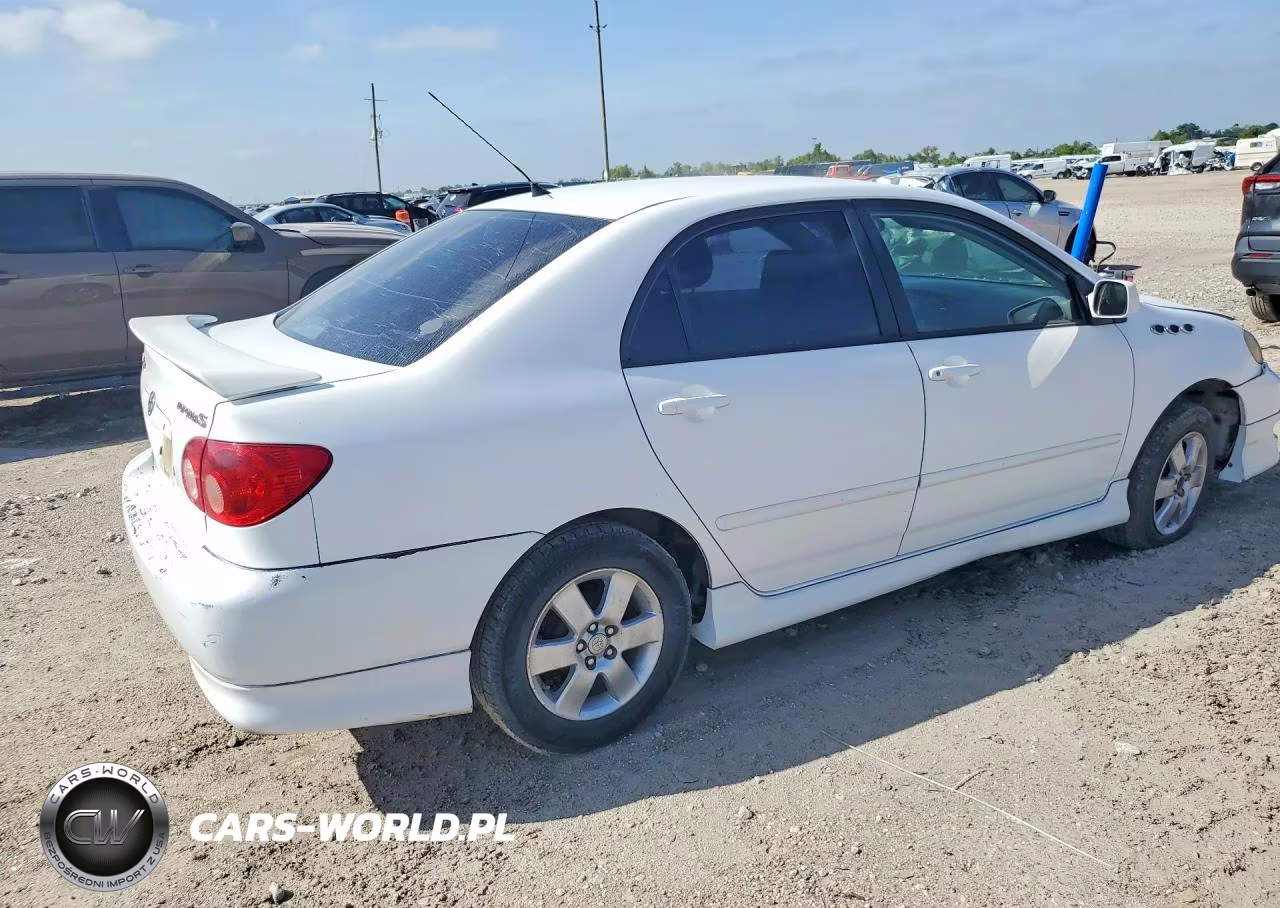 2008 Toyota Corolla S VIN:1NXBR32E28Z990013 - 3