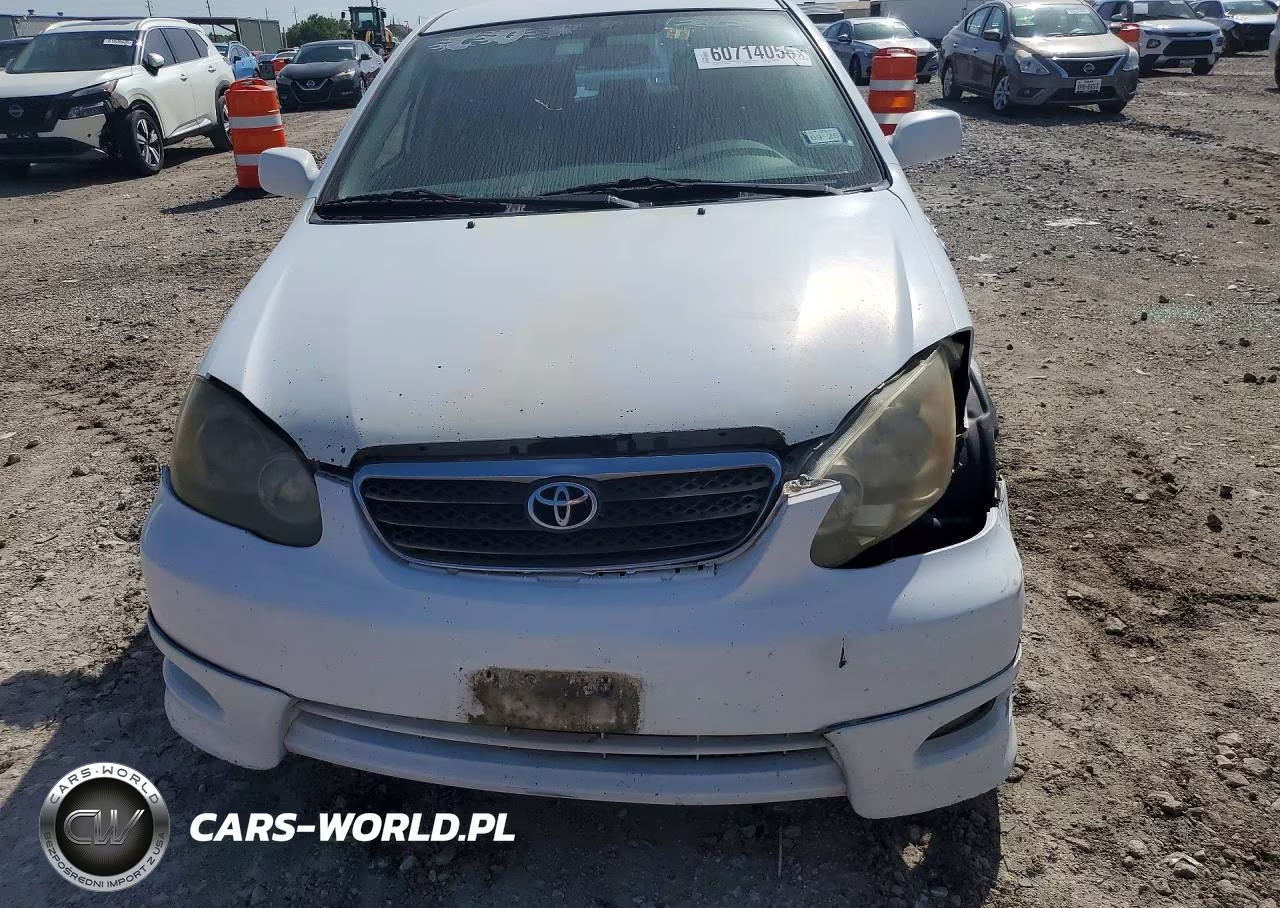 2008 Toyota Corolla S VIN:1NXBR32E28Z990013 - 5