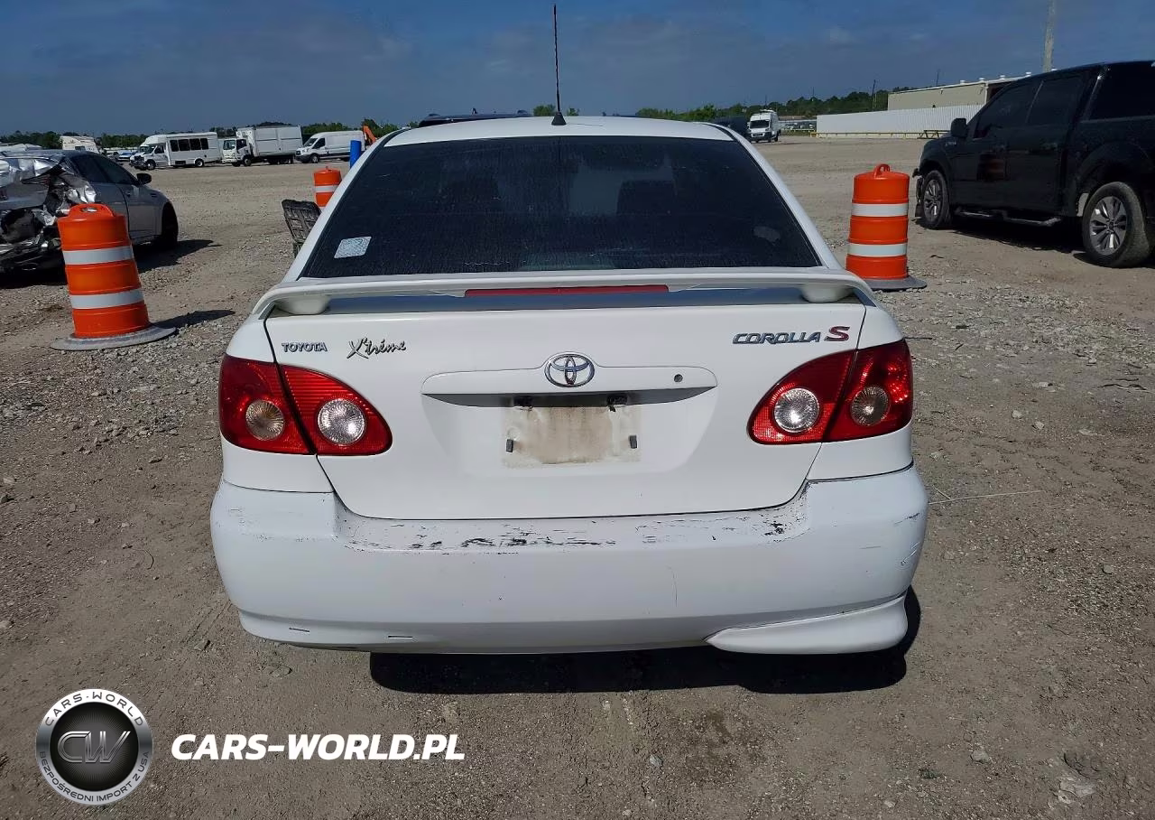 2008 Toyota Corolla S VIN:1NXBR32E28Z990013 - 6