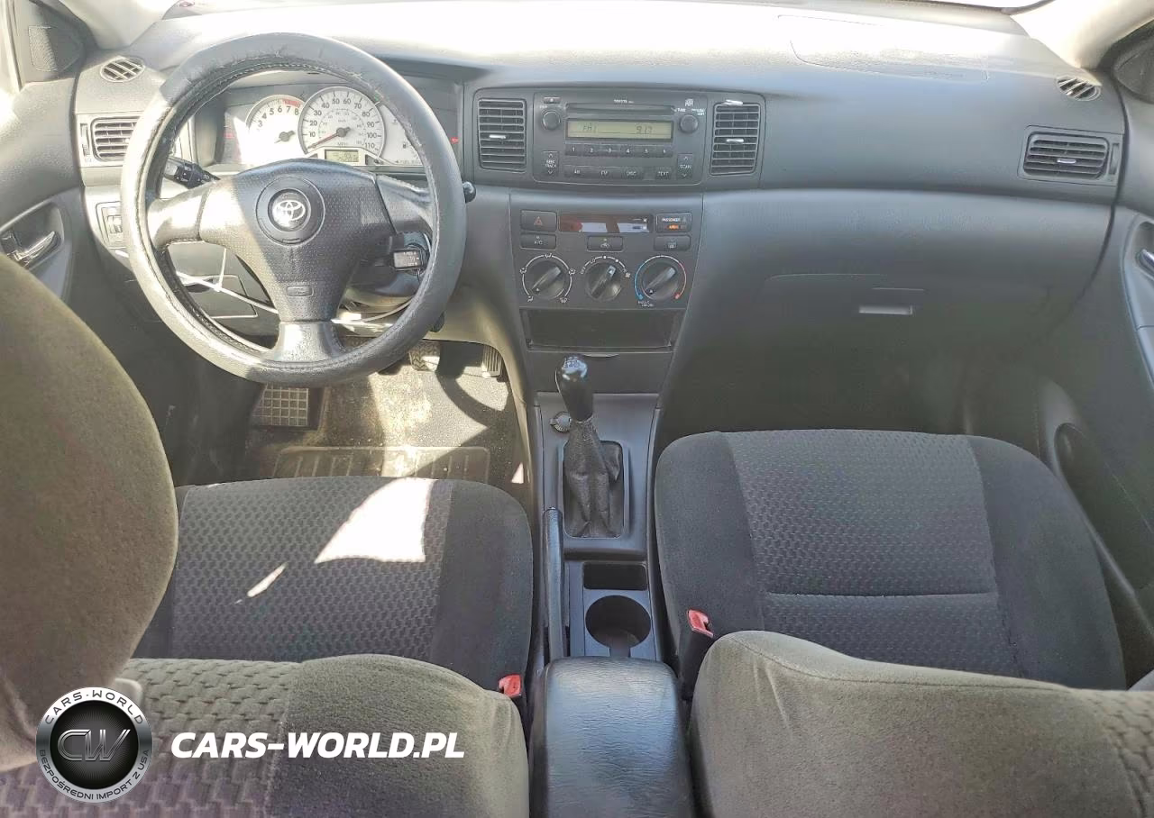 2008 Toyota Corolla S VIN:1NXBR32E28Z990013 - 8