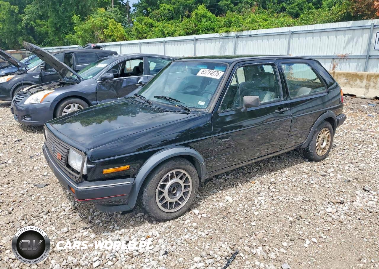 1986 Volkswagen Gti – zdjęcie 1 z 12