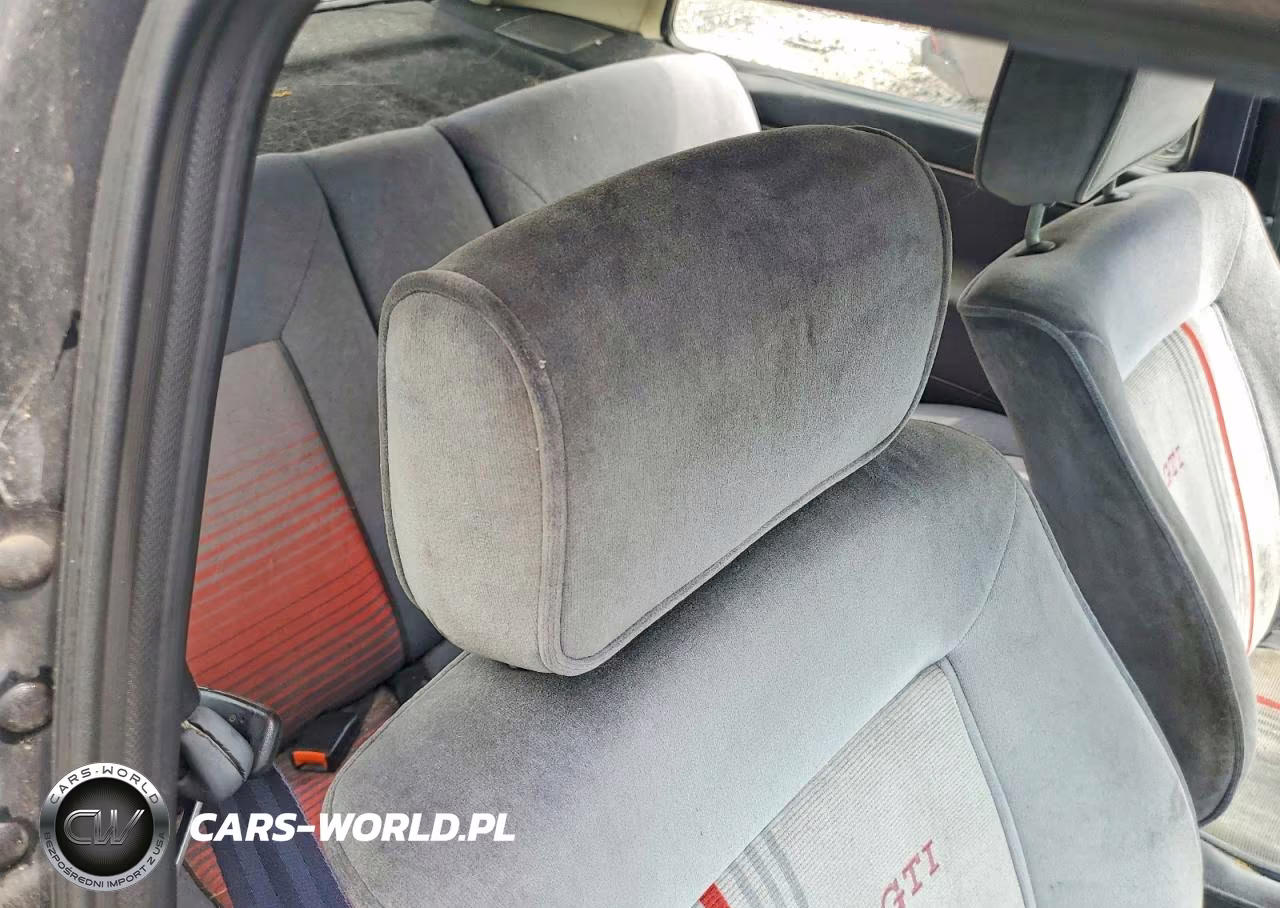 1986 Volkswagen Gti VIN:1VWDB0179GV057119 - 10