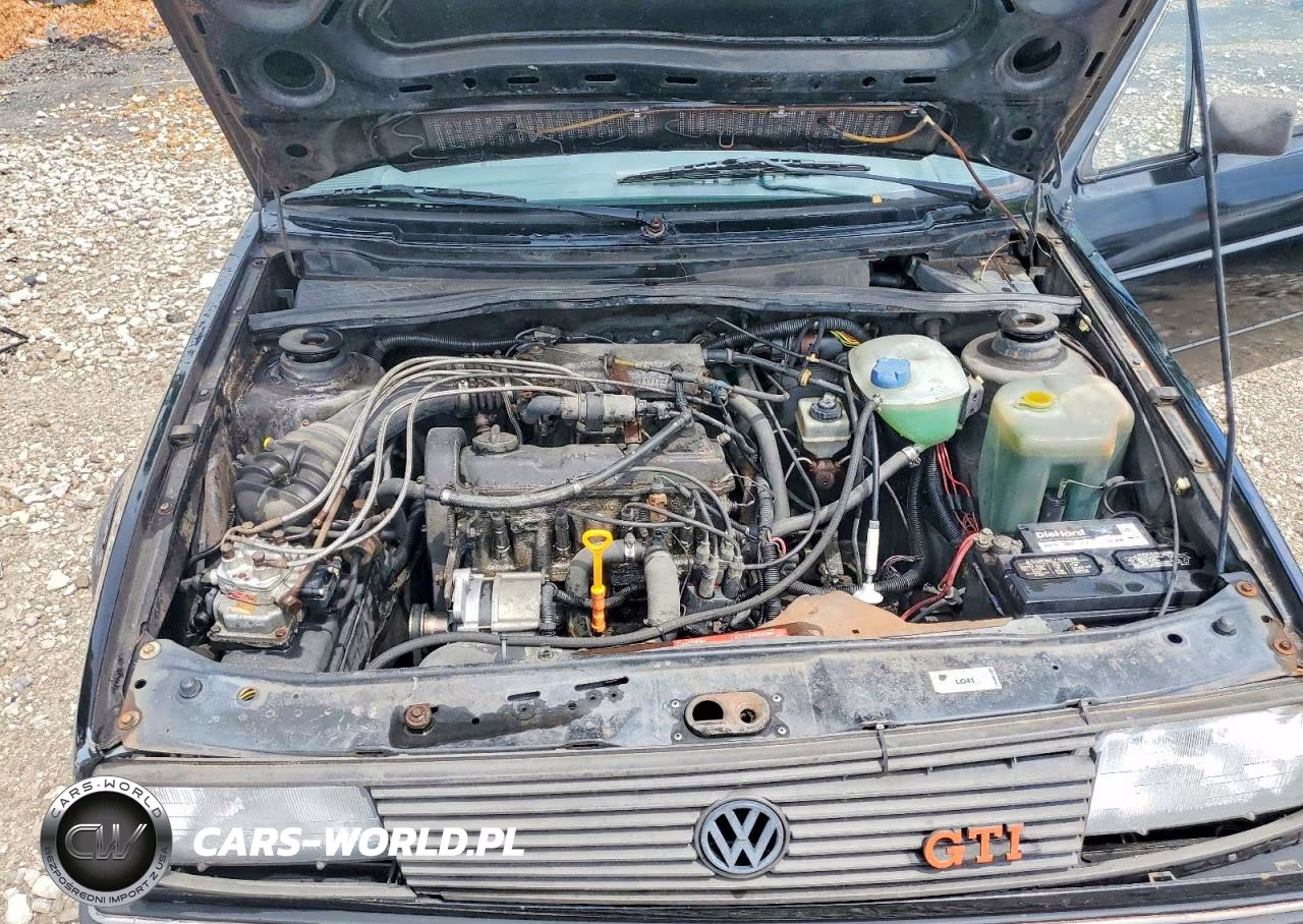 1986 Volkswagen Gti VIN:1VWDB0179GV057119 - 11