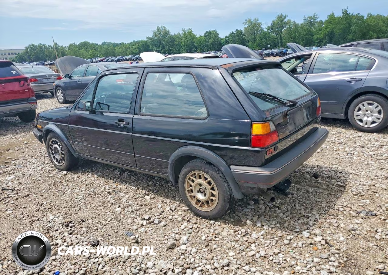 1986 Volkswagen Gti VIN:1VWDB0179GV057119 - 2