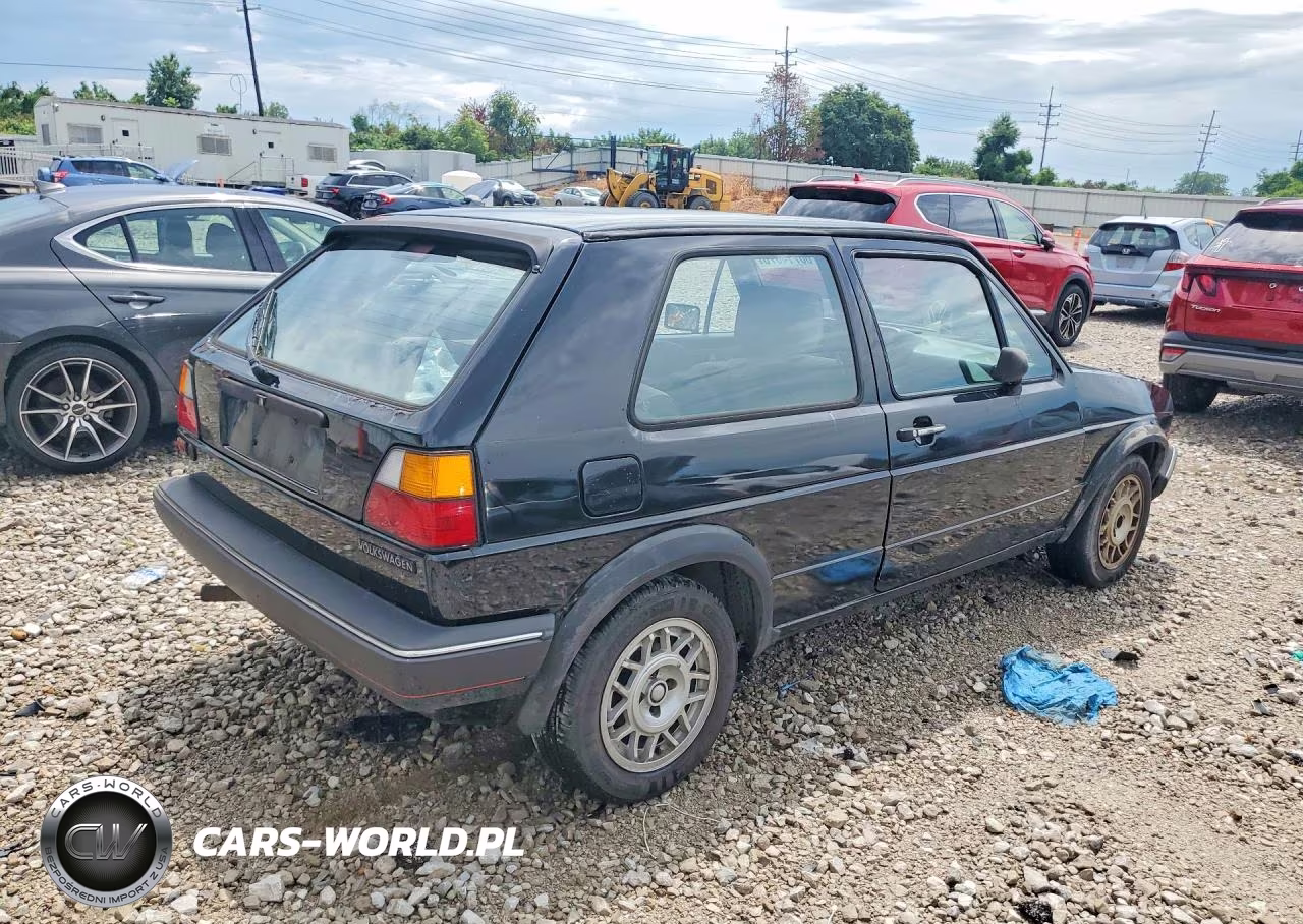 1986 Volkswagen Gti VIN:1VWDB0179GV057119 - 3
