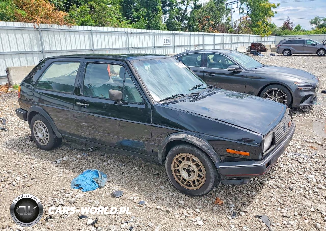 1986 Volkswagen Gti VIN:1VWDB0179GV057119 - 4