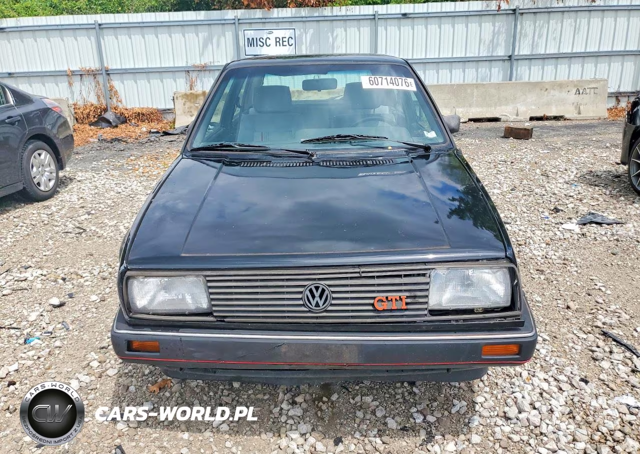 1986 Volkswagen Gti VIN:1VWDB0179GV057119 - 5