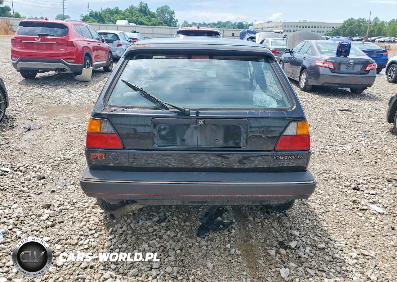 1986 Volkswagen Gti VIN:1VWDB0179GV057119 - 6