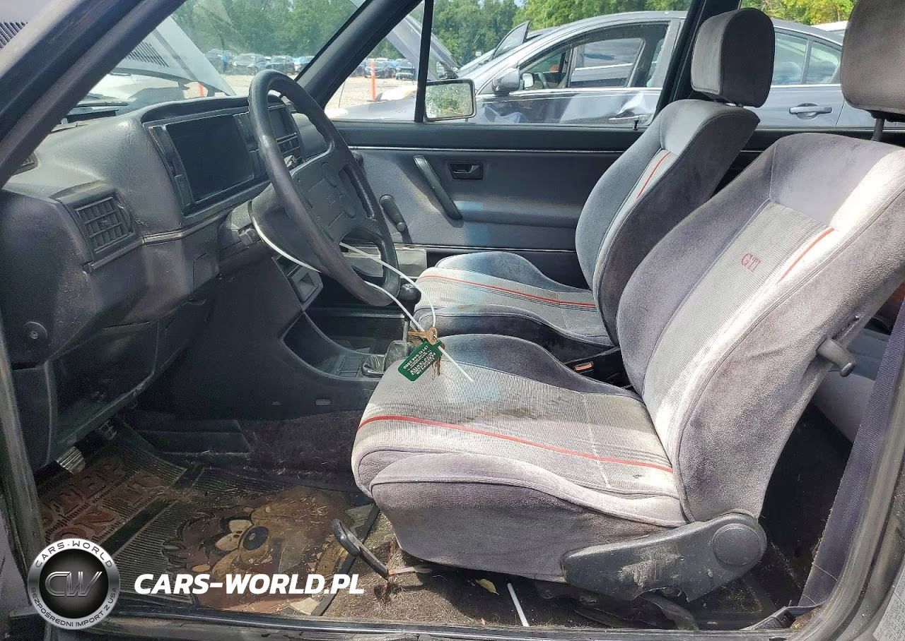 1986 Volkswagen Gti VIN:1VWDB0179GV057119 - 7