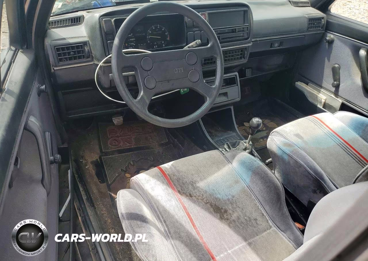 1986 Volkswagen Gti VIN:1VWDB0179GV057119 - 8
