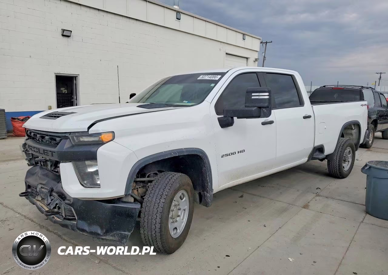 2021 Chevrolet Silverado K2500 Heavy Duty – zdjęcie 1 z 12