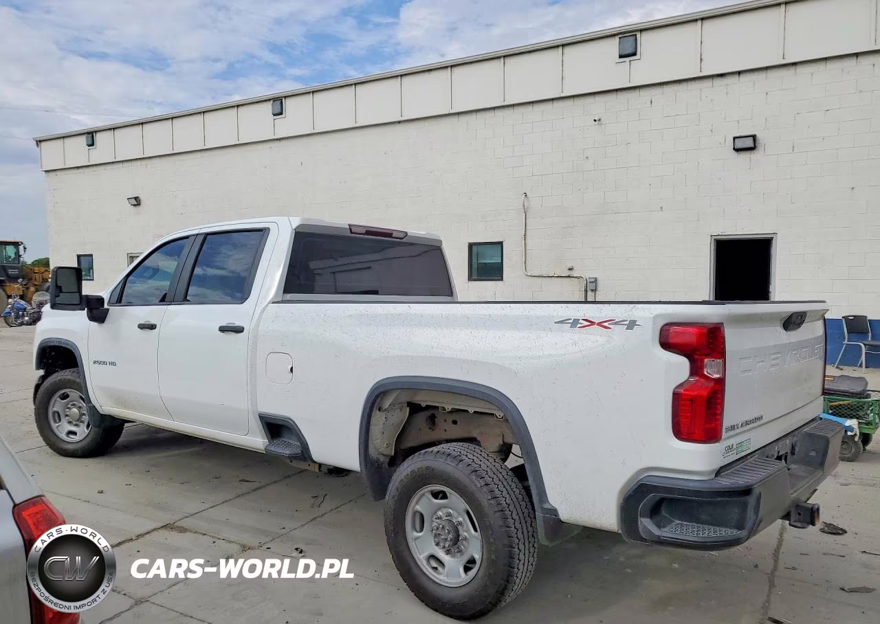 2021 Chevrolet Silverado K2500 Heavy Duty VIN:1GC4YLE73MF210676 - 2