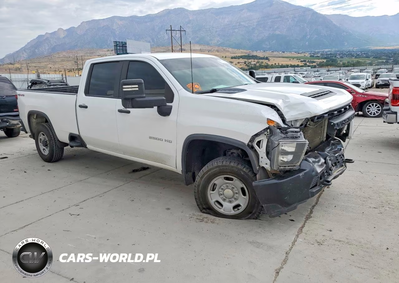 2021 Chevrolet Silverado K2500 Heavy Duty VIN:1GC4YLE73MF210676 - 4