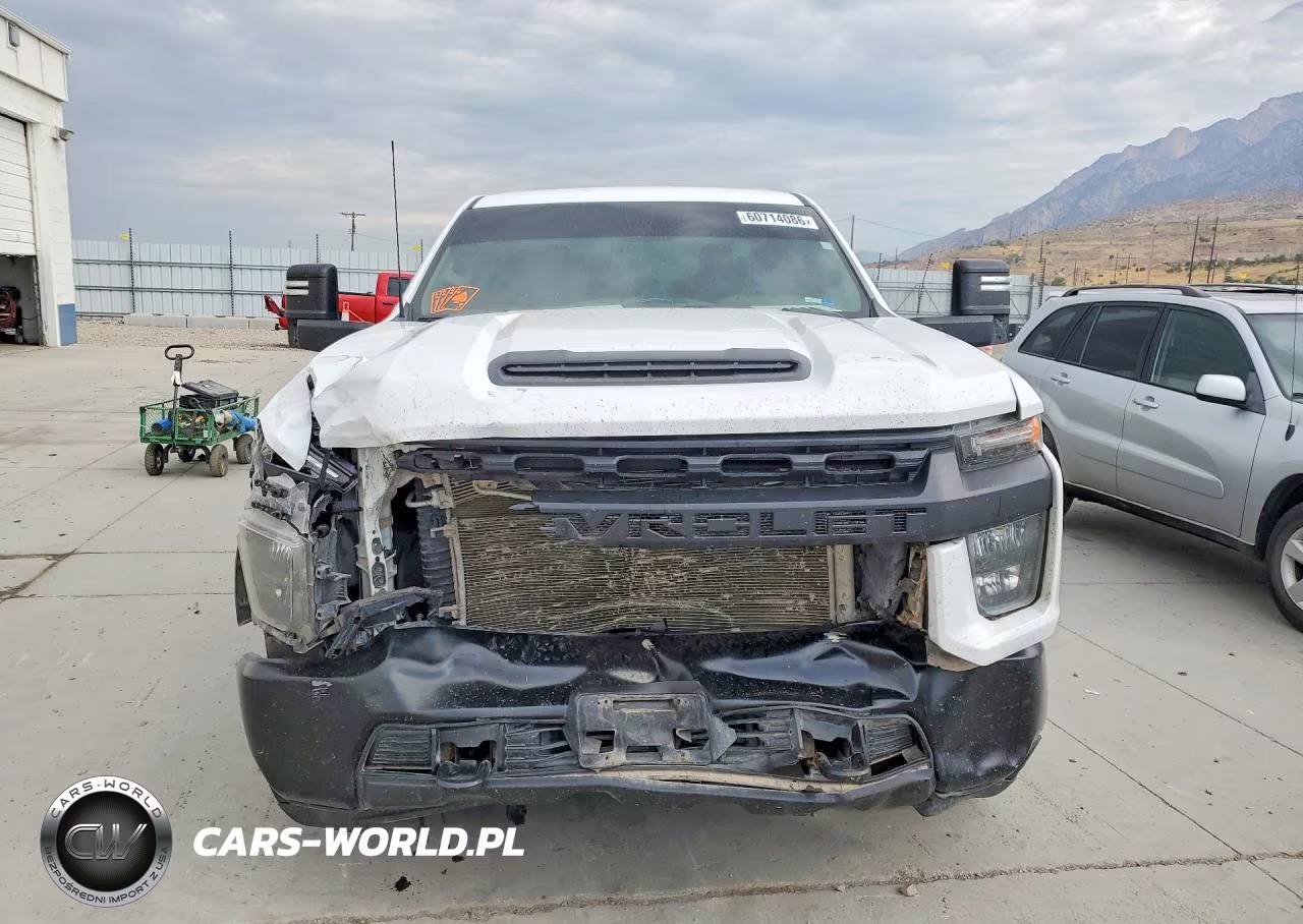 2021 Chevrolet Silverado K2500 Heavy Duty VIN:1GC4YLE73MF210676 - 5