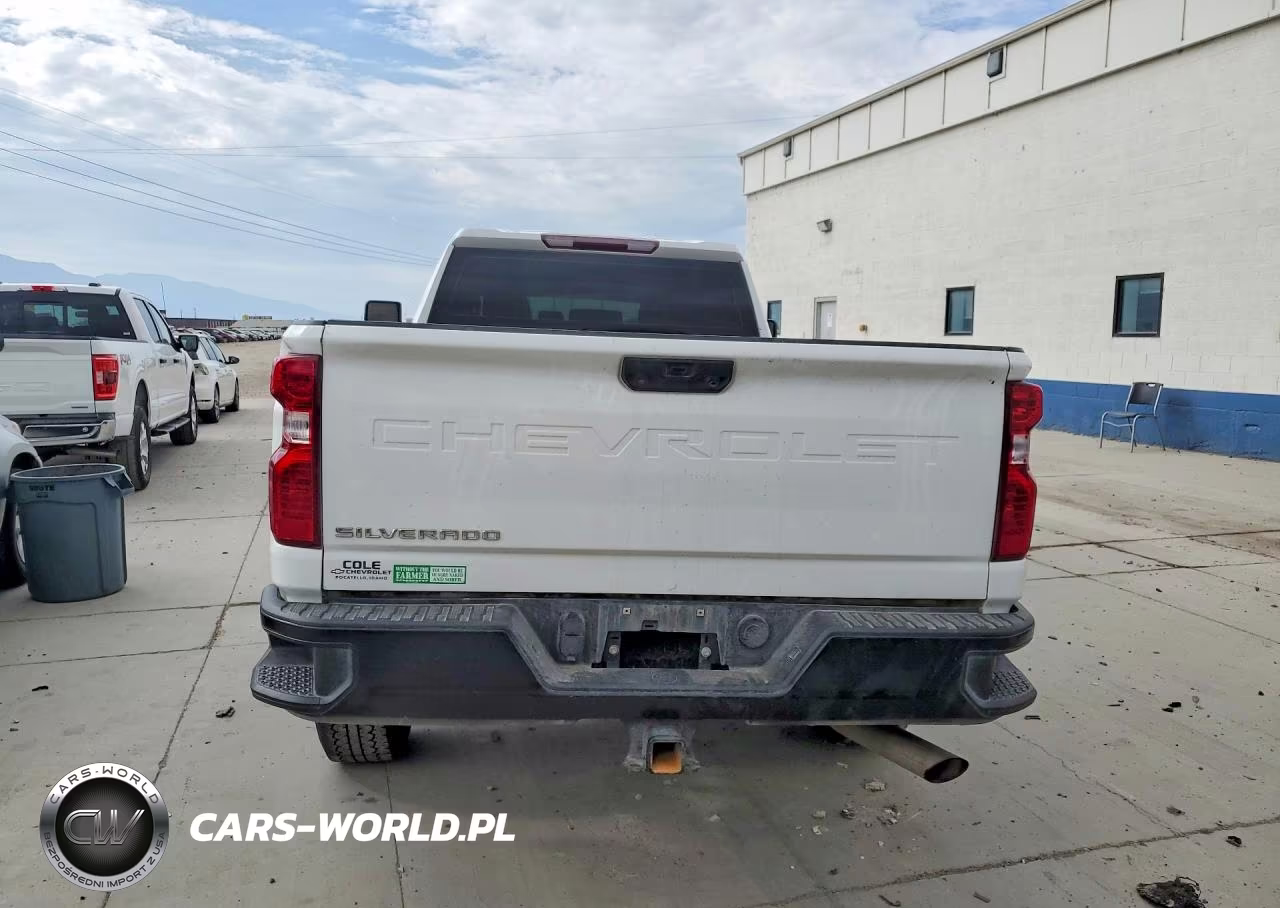 2021 Chevrolet Silverado K2500 Heavy Duty VIN:1GC4YLE73MF210676 - 6