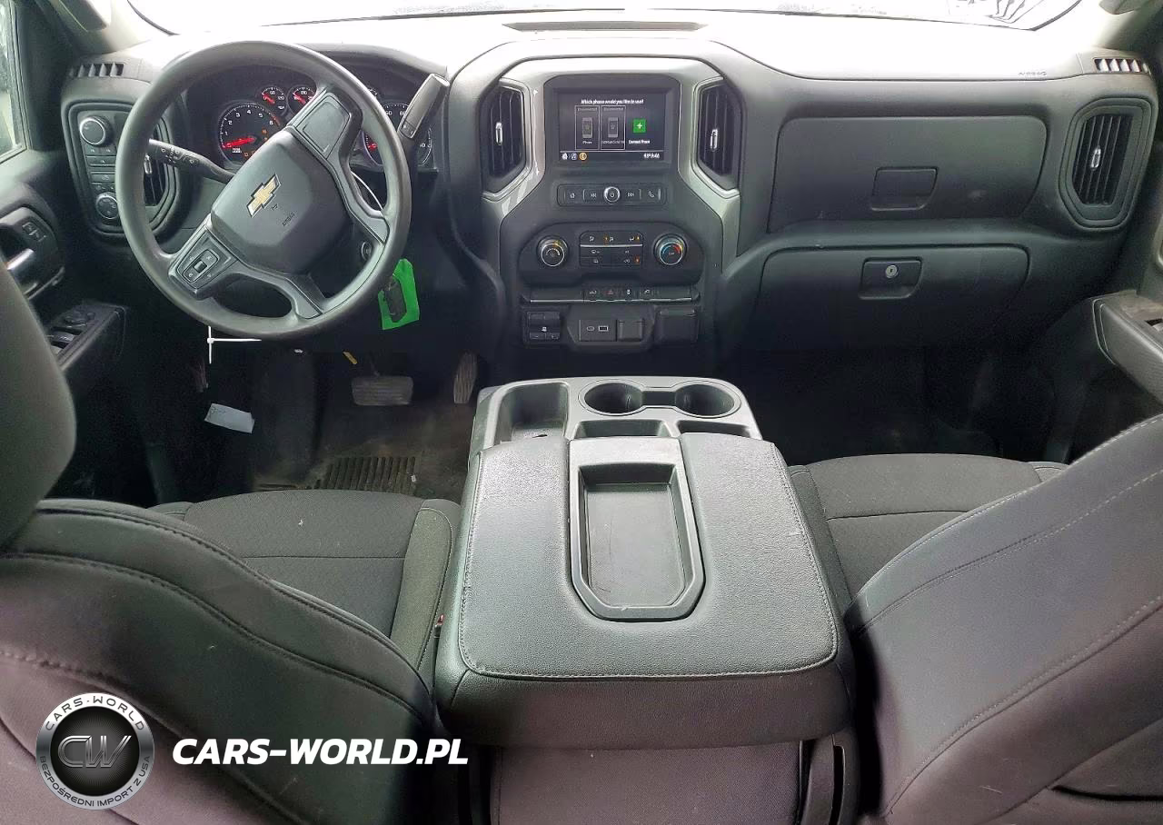 2021 Chevrolet Silverado K2500 Heavy Duty VIN:1GC4YLE73MF210676 - 8