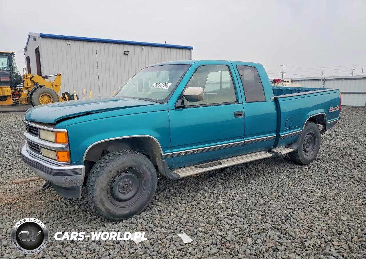 1994 Chevrolet Gmt-400 K1500