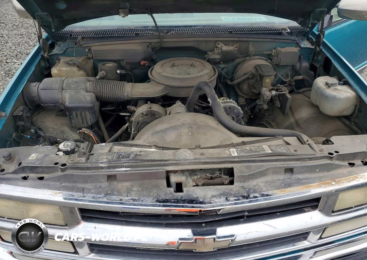 1994 Chevrolet Gmt-400 K1500 VIN:1GCEK19K9RE289311 - 11