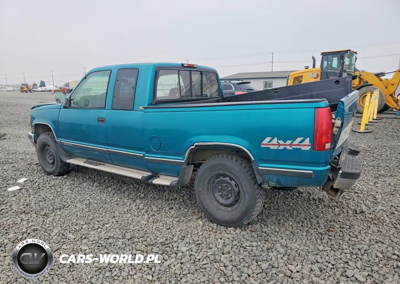 1994 Chevrolet Gmt-400 K1500 VIN:1GCEK19K9RE289311 - 2