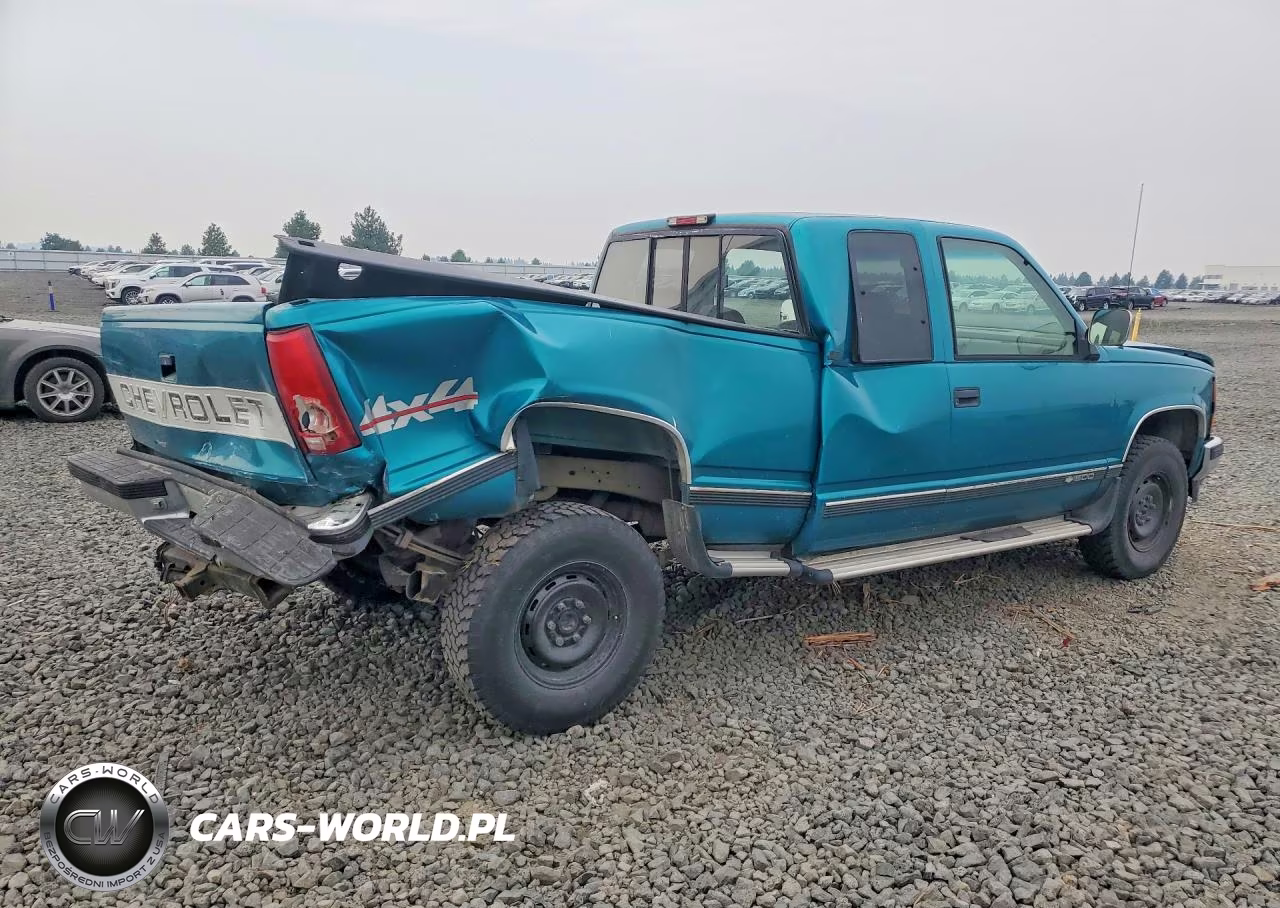 1994 Chevrolet Gmt-400 K1500 VIN:1GCEK19K9RE289311 - 3
