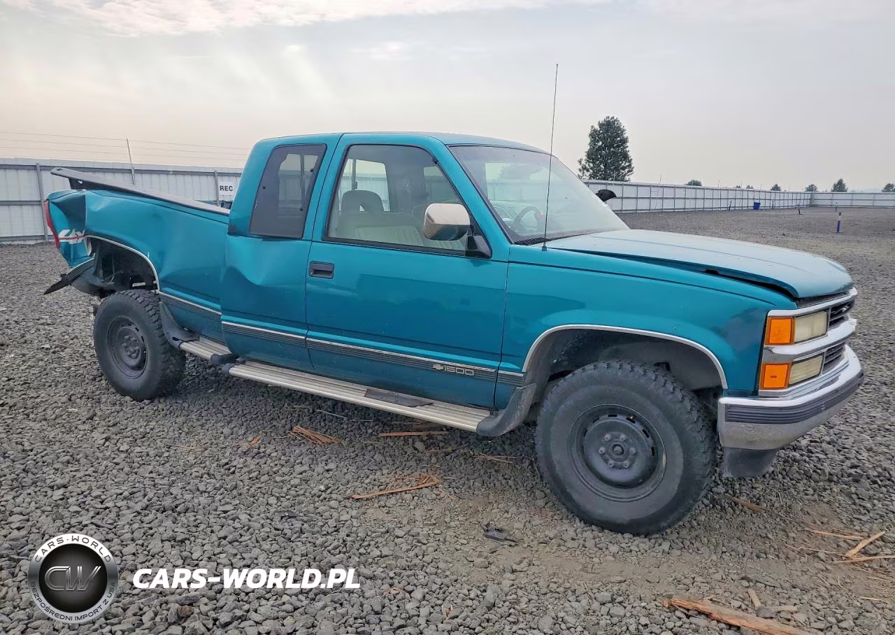 1994 Chevrolet Gmt-400 K1500 VIN:1GCEK19K9RE289311 - 4