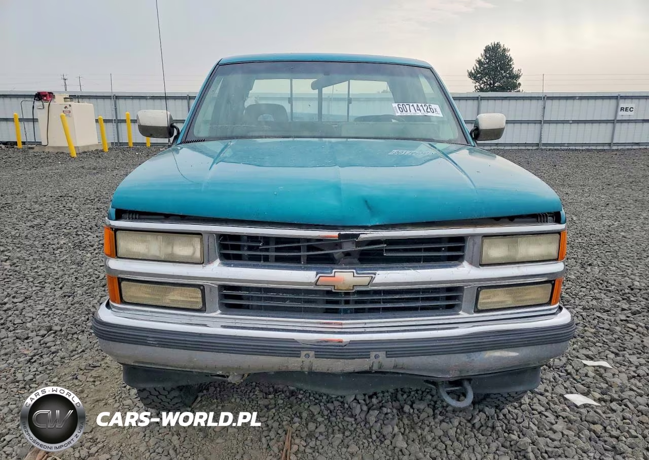 1994 Chevrolet Gmt-400 K1500 VIN:1GCEK19K9RE289311 - 5