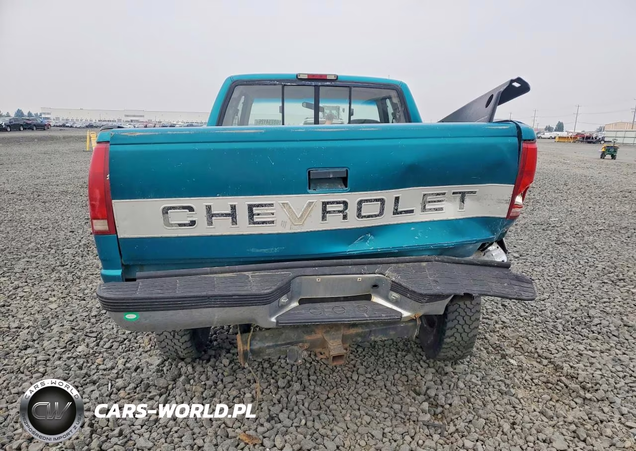1994 Chevrolet Gmt-400 K1500 VIN:1GCEK19K9RE289311 - 6
