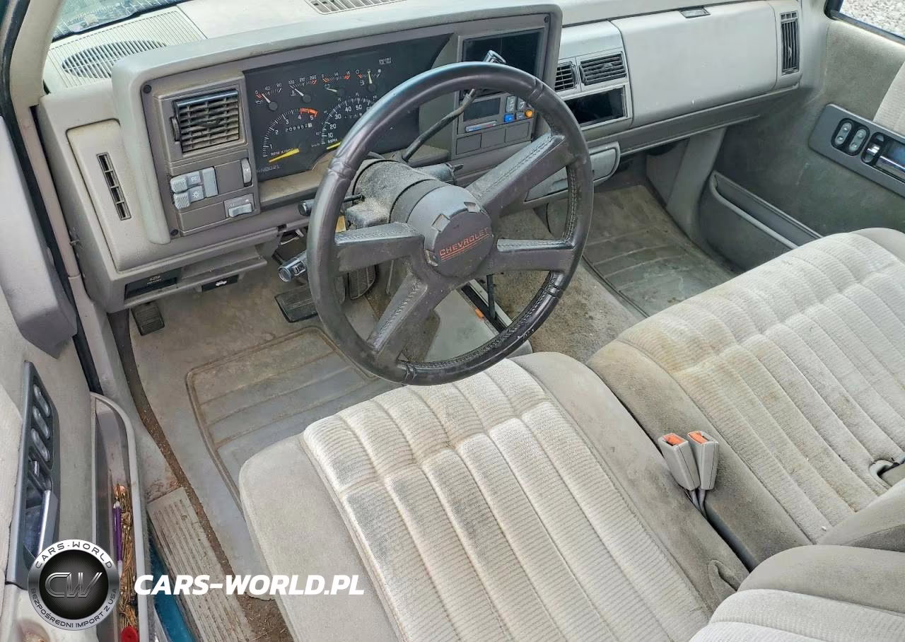 1994 Chevrolet Gmt-400 K1500 VIN:1GCEK19K9RE289311 - 8