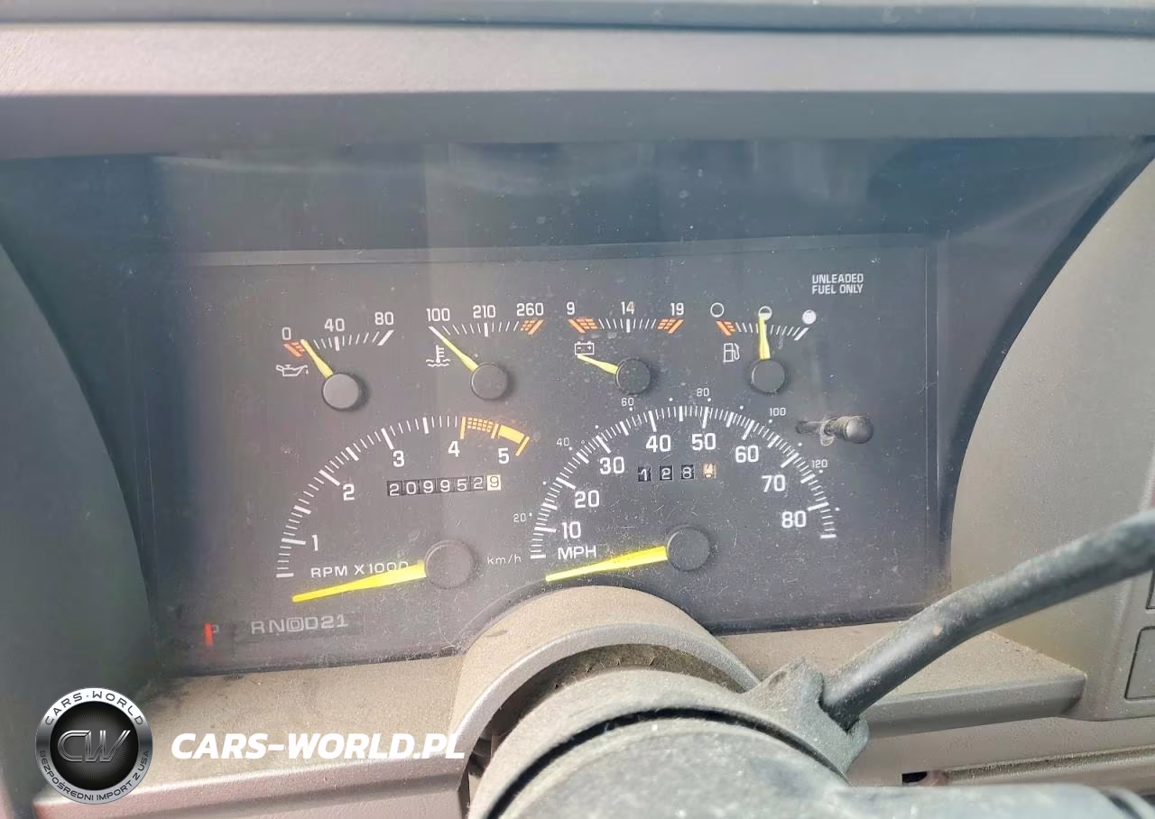 1994 Chevrolet Gmt-400 K1500 VIN:1GCEK19K9RE289311 - 9