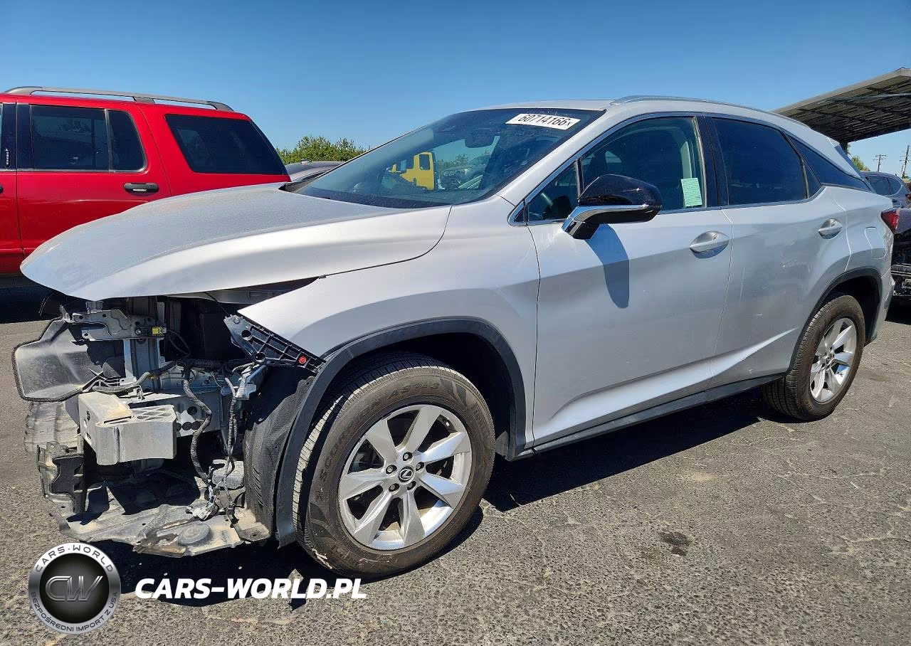 2018 Lexus Rx 350 – zdjęcie 1 z 13
