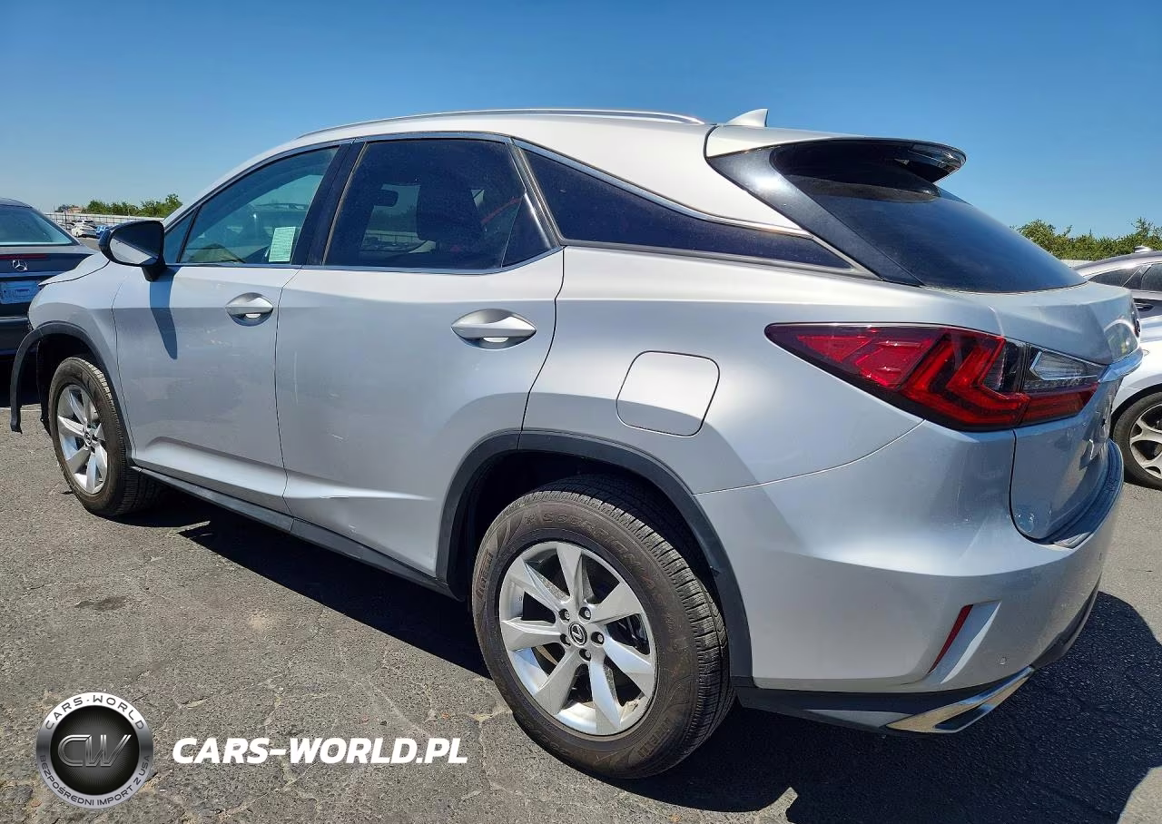2018 Lexus Rx 350 VIN:2T2ZZMCA5JC115642 - 2