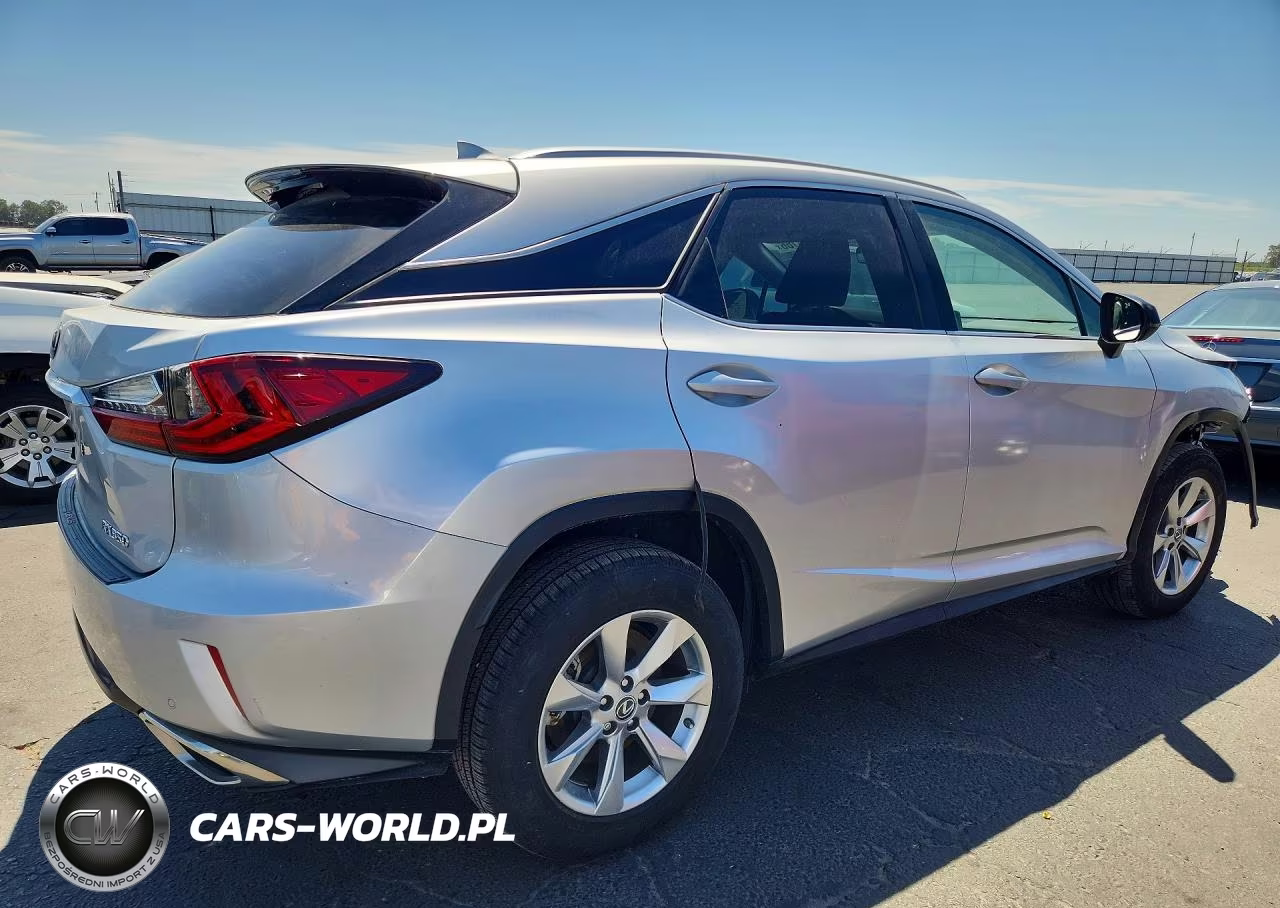 2018 Lexus Rx 350 VIN:2T2ZZMCA5JC115642 - 3