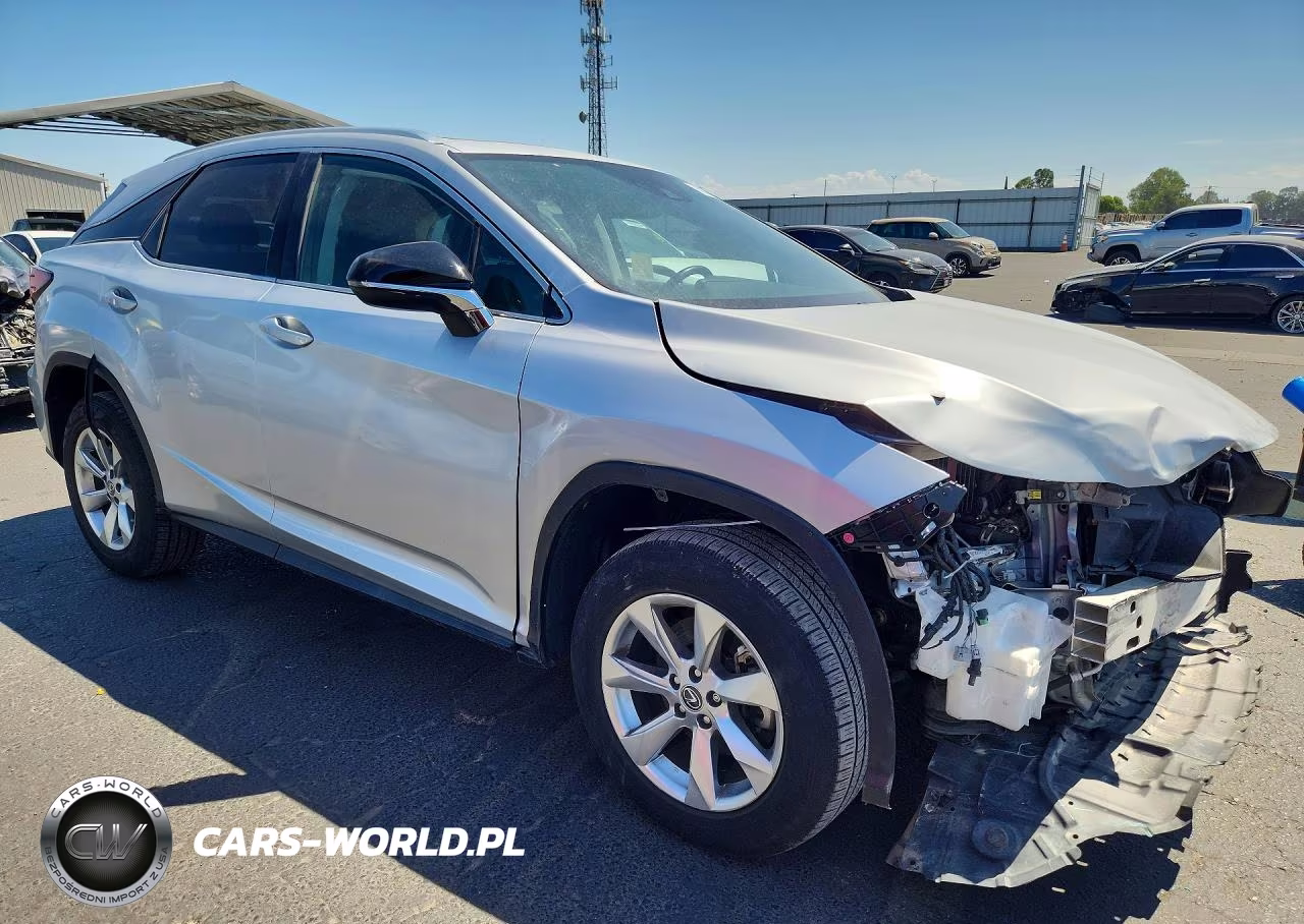 2018 Lexus Rx 350 VIN:2T2ZZMCA5JC115642 - 4