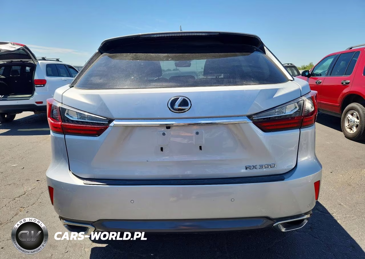 2018 Lexus Rx 350 VIN:2T2ZZMCA5JC115642 - 6